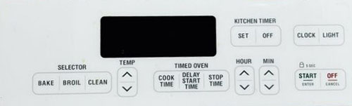 8053740 Whirlpool Range Oven Control Board