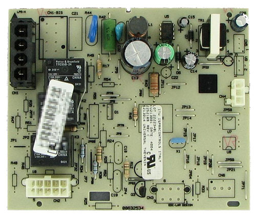 W10135090 Whirlpool Refrigerator Control Board 2