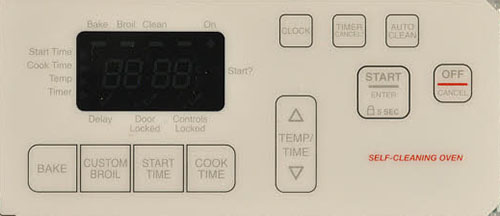 WP6610457 Whirlpool Oven Control Board