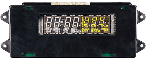 WP71001799 Whirlpool Jenn-Air Oven Control Board