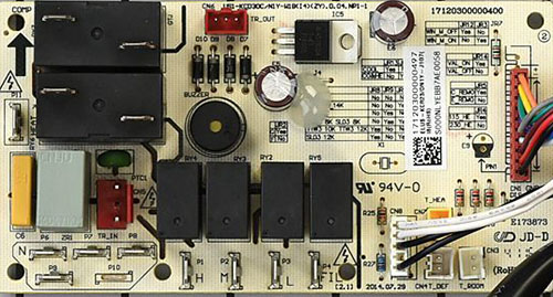 5304496321 Frigidaire Air Conditioner Control Board