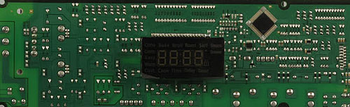 DE92-03045F Samsung Range Oven Control Board Parts
