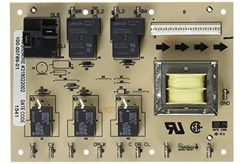 318022002 Frigidaire Range Oven Control Board