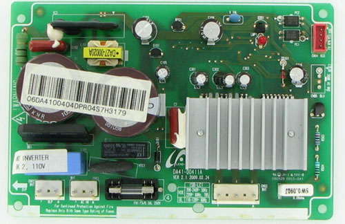 DA41-00404E Samsung Refrigerator Control Board