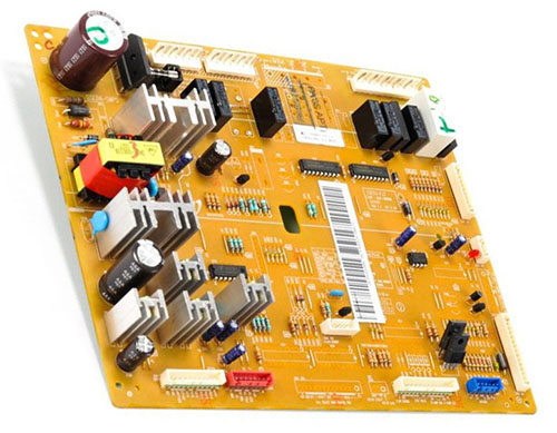DA41-00670C Samsung Refrigerator Control Board