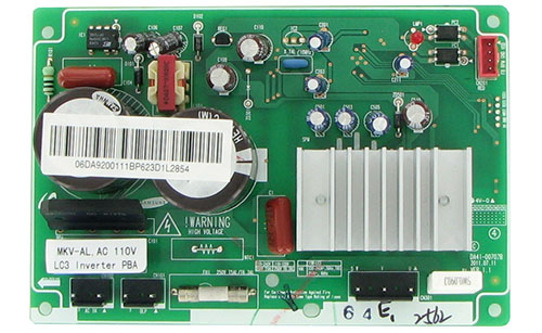 DA92-00111B Samsung Refrigerator Inverter Control Board