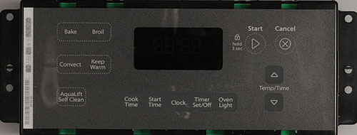 WPW10586737 Whirlpool Oven Control Board