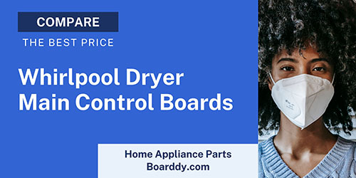 whirlpool Dryer Control Board