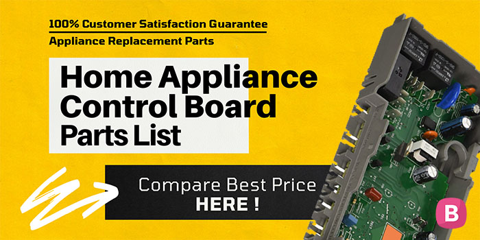 Home Appliance Control Board Parts List