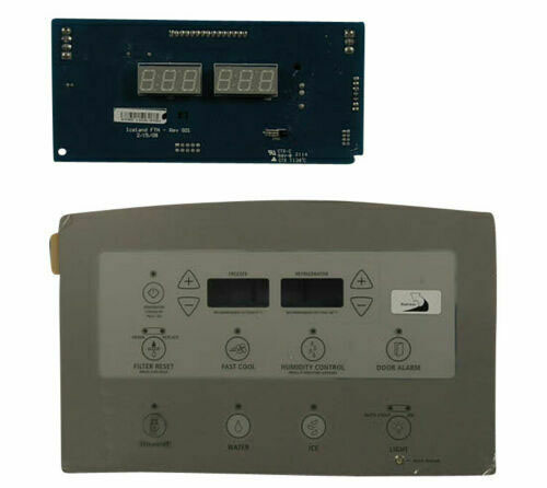 W10740218 Whirlpool Refrigerator Dispenser Control Board for 7GI5FSAXVY3 GI5FSAXVS02 GI0FSAXVQ00 7GI5FSAXVY2 7GI5FSAXVY1