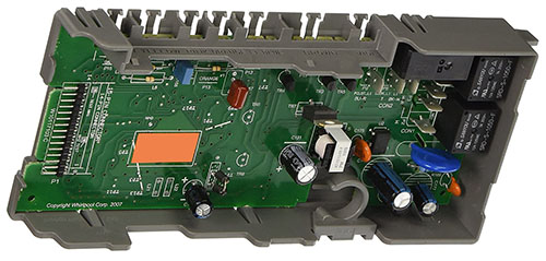 WPW10285180 Whirlpool Dishwasher Electronic Control Board for IUD8000WS5 MDBH969AWW0 KUDL03IVWH4 KUDC03FVWH4 IWU98665