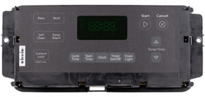 Part # 3196941 | 6610056 | Whirlpool Oven Control Board (overlay fair - Black