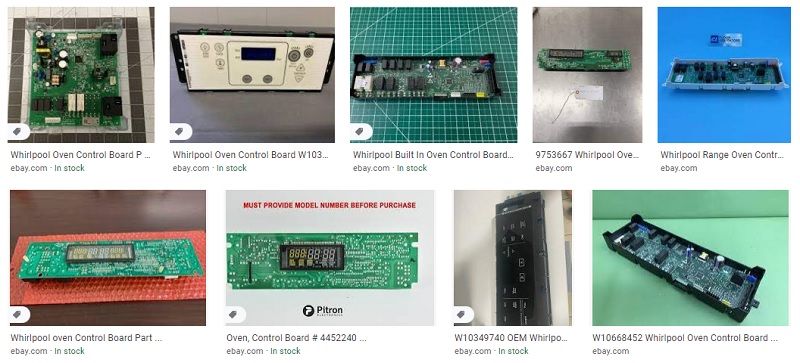 Whirlpool Oven Control Boards on eBay