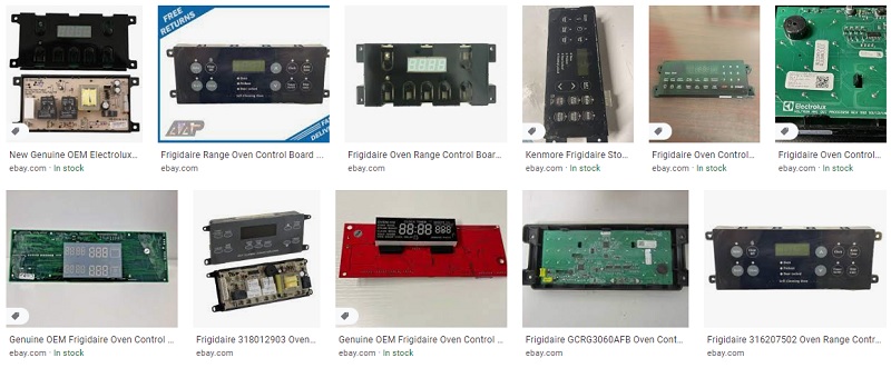 Image of Frigidiare Range Oven Control Board eBay