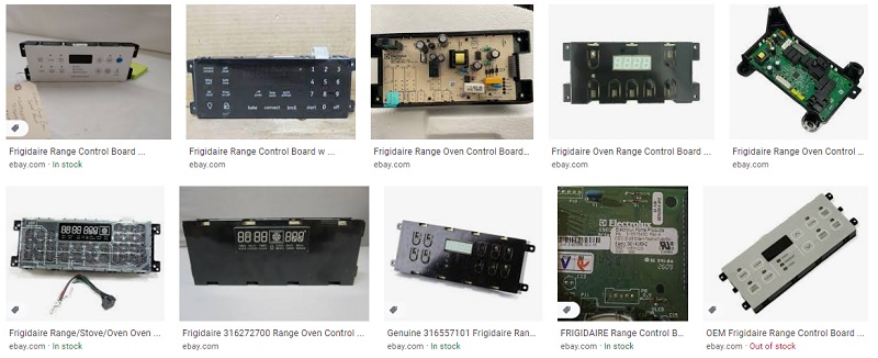 Image of Frigidaire Oven Control Board on eBay