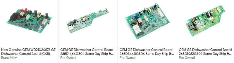 Image of GE Dishwasher Control Board on eBay