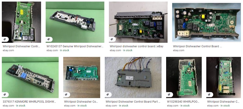 Whirlpool Dishwasher Control Boards on eBay