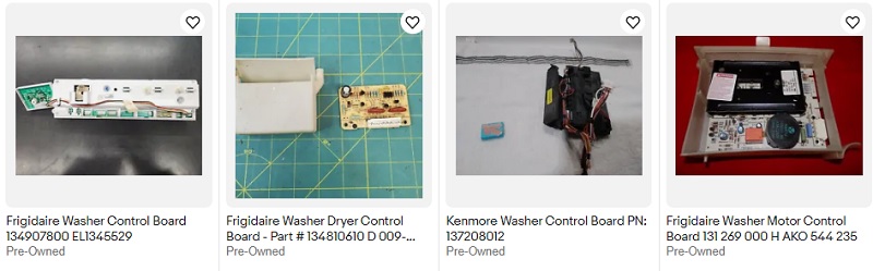 Frigidaire Washer Control Board on eBay