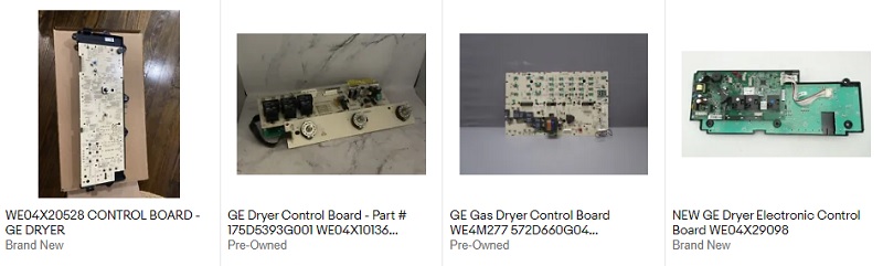 Image of GE Dryer Control Board on eBay