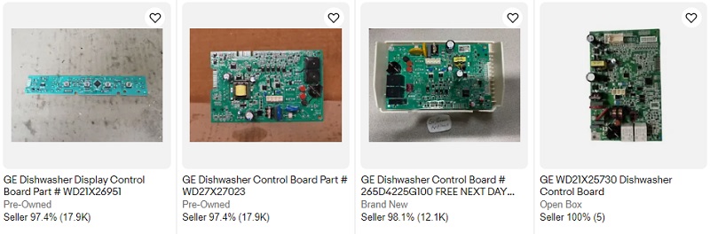 WB27T10911 GE Oven Control Board on eBay