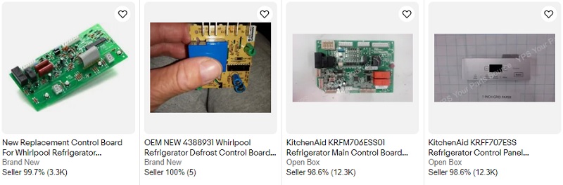 KitchenAid Refrigerator Control Board on eBay