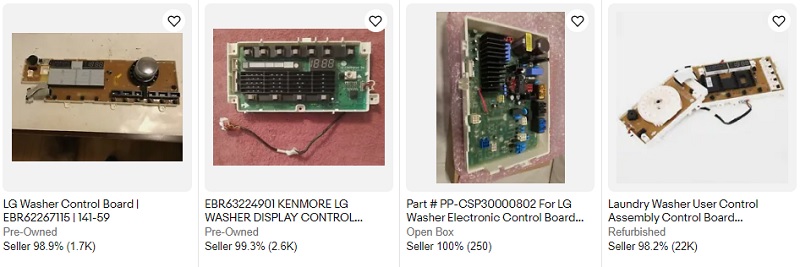 LG Washer Control Board on eBay