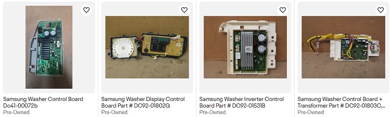 Samsung Washer Control Board Parts on eBay