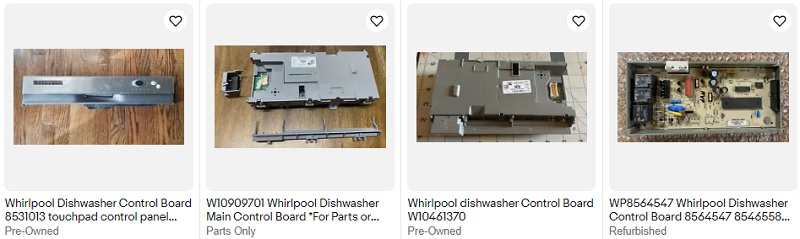 Whirlpool Dishwasher Control Board