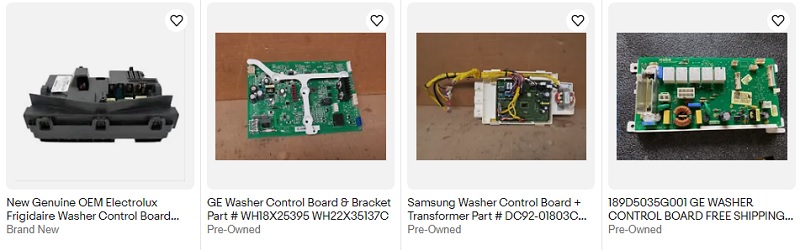Washer Control Board Parts on eBay