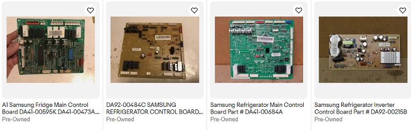 Samsung Refrigerator Control Board Parts on eBay