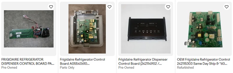 Frigidaire Refrigerator Control Board