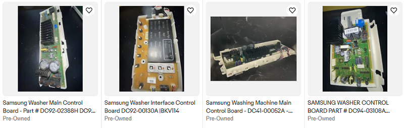 Samsung Washer Control Board on eBay