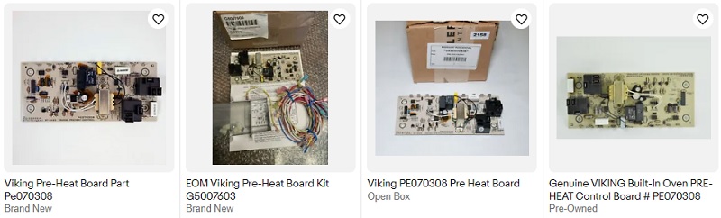 Viking Oven Control Board
