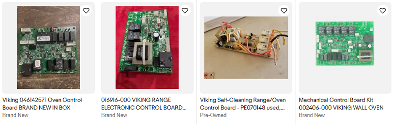 Viking Oven Control Board