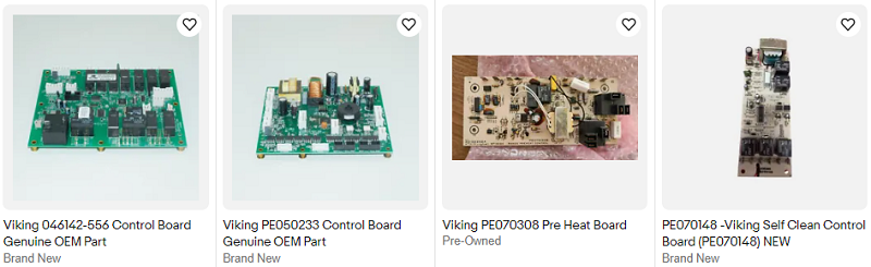Compare Prices - Viking Oven Control Board
