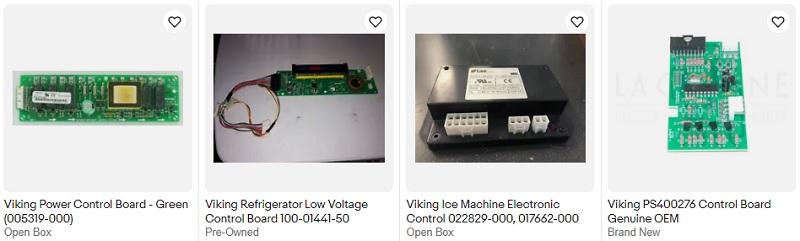 Viking Refrigerator Power Control Board