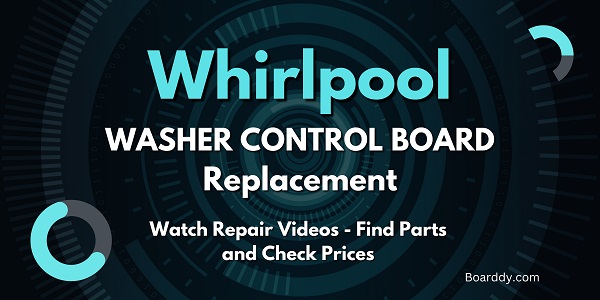 Whirlpool Washer Control Board Replacement