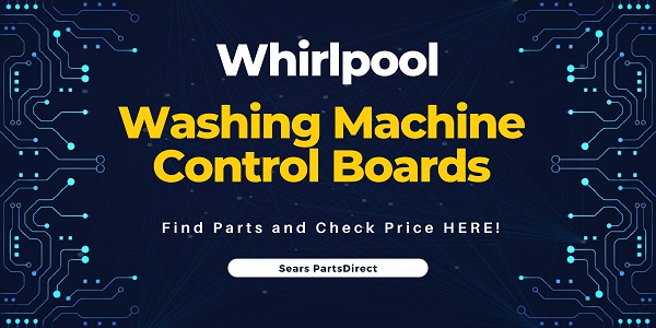 Whirlpool Washer Electronic Control Board Parts