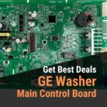 GE Washing Machine Control Board Parts List