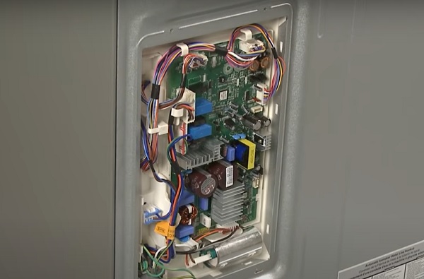 LG Refrigerator Control Board Replacement