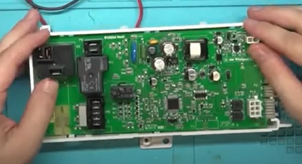 Whirlpool Cabrio Dryer Control Board Troubleshooting Guide