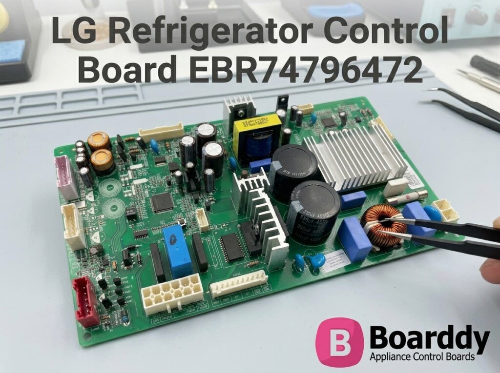 LG EBR74796472 refrigerator control board OEM replacement part