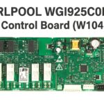 Whirlpool WGI925C0BS00 range control board W10459369 replacement part